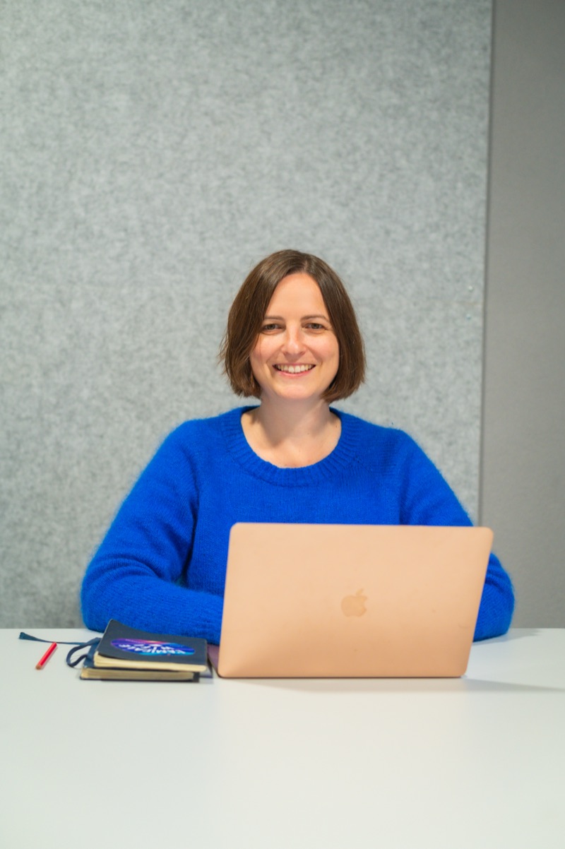 Portrait d'Anne Fournier